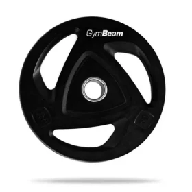 Kotouč IRON 51 mm - GymBeam (černá) (51208-4-20kg)