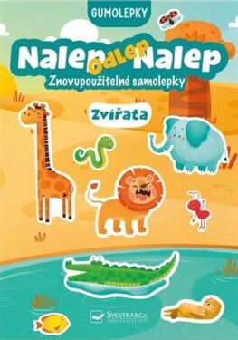 Nalep-odlep-nalep! Gumolepky Zvířata