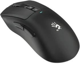 A4tech Bloody R73 černá / Bezdrátová herní myš / 26 000 CPI / PAW3395 / 2.4 GHz / USB-C (A4TMYS47734)