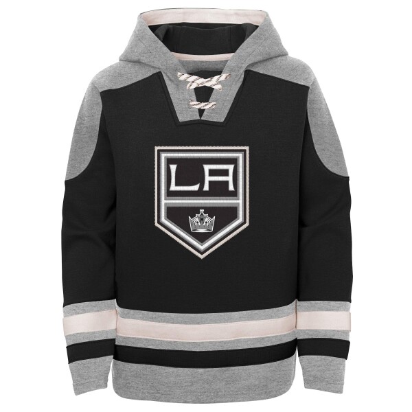 Outerstuff Dětská mikina Los Angeles Kings NHL Ageless Must-Have Home Velikost: Dětské L (158 – 164)