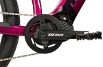 Leader Fox SWAN 29", dámské, rám 18" (M), model 2025-2, raspberry - ZDARMA dopravné, odborná montáž, seřízení a dárkový poukaz na nákup příslušenství! (Záruka nejlepší ceny. Nakupujte u autorizovaného prodejce.)