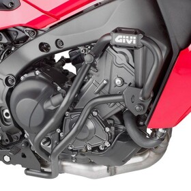 Tn6710 padací rámy Aprilia Tuareg 660 (21-25), černé