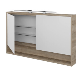 Dřevojas - Dvoudveřová galerka FOCUS GA2OE 120 - D17 Colorado 284541