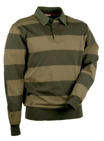 Pracovní tričko COFRA BRIGHTON Barva: Hnědá zemitá, Velikost: 3XL (V138_0_03_3XL)