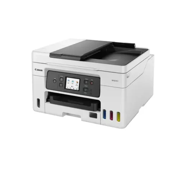 Canon MAXIFY GX4040 černo-bílá / barevná inkoustová multifunkce / A4 / 600 x 1200 / USB / Wi-Fi / LAN (5779C009)