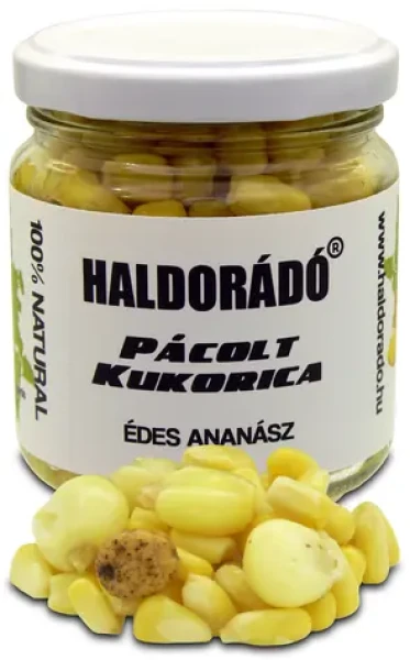 Haldorádó Kukuřice Tuning 130g Sladký ananas (HDCM-KT-EA)