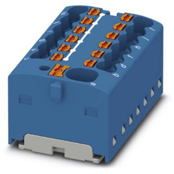 Phoenix Contact 1046974 blok rozvaděče pružinová svorka modrá 20 ks
