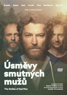 Úsměvy smutných mužů DVD