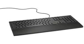 DELL KB-216 SE černá / Multimediální klávesnice / SE / QWERTY / USB (580-ADHC)