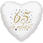 65. narozeniny balónek srdce Baonky.cz 65. narozeniny balónek srdce Baonky.cz