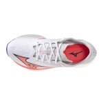 Mizuno dámská běžecká obuv Wave Rebellion Flash 3 White/Striking Coral/Iris Bloo