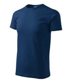 Basic tričko pánské půlnoční modrá 4XL