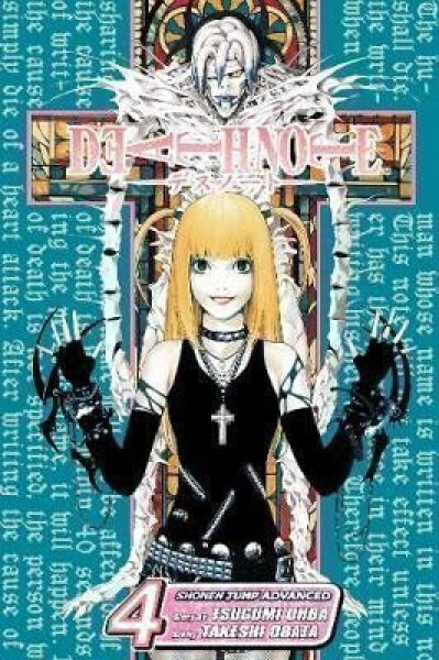 Death Note 4 - Tsugumi Ohba