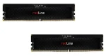 Mushkin Redline 32GB (2x16GB) 5600MHz černá / Operační paměť / DDR5 / DIMM / CL46 / 1,1V / RGB (MRE5U560LKKD16GX2)