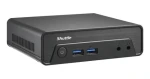 Shuttle XPC nano NE1010BA černá / Mini PC / Intel N100 / 8GB DDR4 / 128GB SSD / Wi-Fi 6 / W11 Pro (NE1010BA)