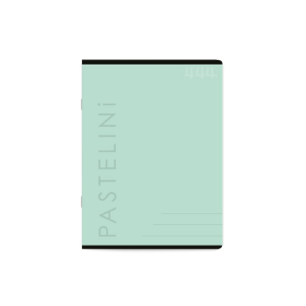 Sešit A4 444 PASTELINI zelená