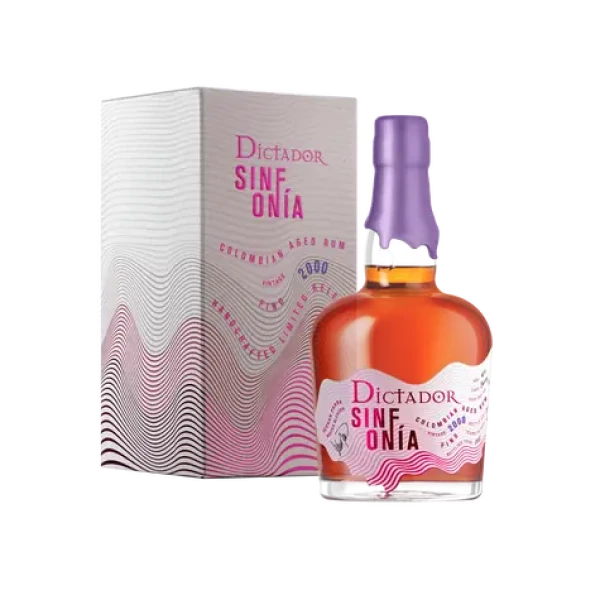 Dictador Sinfonia Fino 2008 43% 0,7l (5902670848607)