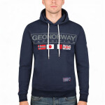 Geografické Norsko Great DB 317 M WY8611H/GN-Navy mikina 3XL