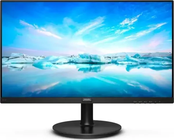 21.5" Philips V Line 221V8A/00 černá / Monitor / VA / FHD / 75Hz / 4ms / Repro / VESA (221V8A)