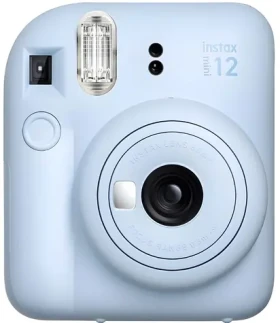 Fujifilm INSTAX MINI 12 modrá / analogový fotoaparát / pro okamžitou fotografii (4547410489064)