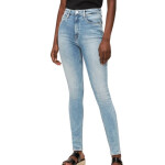 Calvin Klein Jeans Dámské úzké kalhoty W J20J213302 27/32