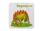 Mamido Vzdělávací puzzle dinosauři