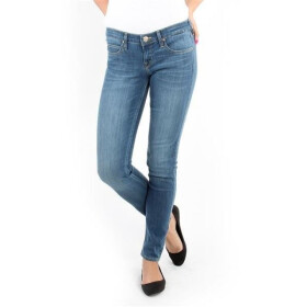 Dámské kalhoty Lee 357SVIX Lynn Skinny Pants USA 30 / 33