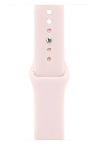 Apple Watch Sport Band 40mm Soft Pink / Sportovní řemínek pro Apple Watch / S/M (MHY24ZM/A)
