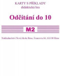 Sada kartiček M2 - odčítání do 10 - Zdena Rosecká