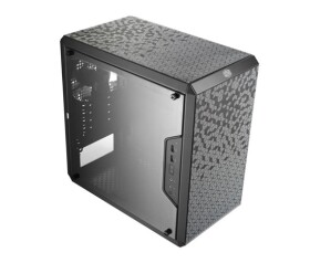 Cooler Master case MasterBox Q300L V2, mATX, Průhledná bočnice, 1x 120mm Fan, Černá EDF_1566277