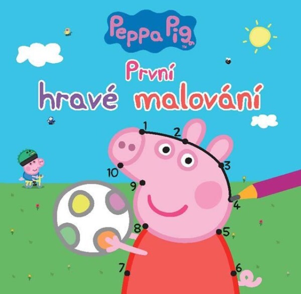 Peppa První hravé malování