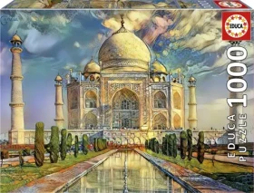 EDUCA Puzzle Taj Mahal