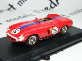 FERRARI 750 MONZA Le Mans 1955 Gregory/Sparken - BEST MODEL 1:43