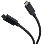 PremiumCord USB-C kabel ( USB 3.2 generation 2x23A 20Gbits ) černá 1m (ku31cg1bk)