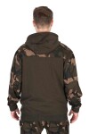 FOX Mikina LW Khaki/Camo Split Zip Hoody 3XL (CFX302)