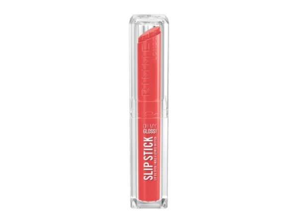 Rimmel London Oh My Gloss! Slip Stick rtěnka 350 So Poppy 3,4 g