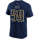 Fanatics Pánské Tričko Roman Josi #59 Nashville Predators Name & Number Graphic T-Shirt Velikost: M