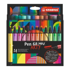STABILO® Pen 68 MAX - ARTY - 24 ks sada - 24 různých barev (768/24-21)