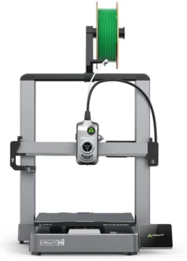 Creality Hi / 3D tiskárna / ABS + PETG / vrstva 0.1-0.35mm / rychlost 500mm/s / dot. Displej / Wi-Fi (1001010510)