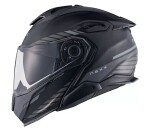 Helma na motocykl Nexx X.Lifetour Globe black/gray MT - XL / černá