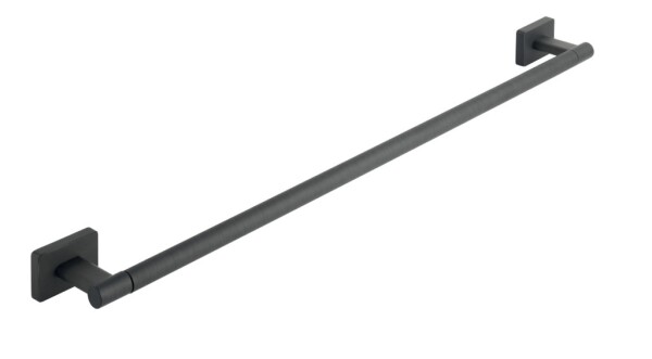 NOVASERVIS - Držák ručníků GRETA 600 mm, gun metal AGR09GM