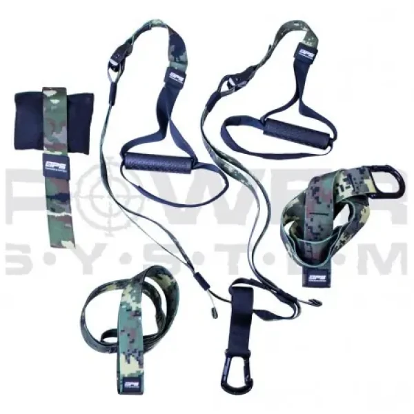 Power System Suspension Training System camo (12230)