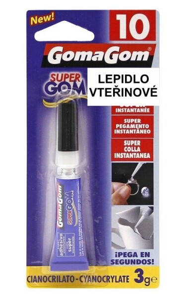 Lepidlo vteřinové 10 3g