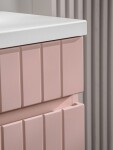 COMAD - Skříňka pod umyvadlo 100cm 1 zásuvka ICONIC ROSE 5907611656259