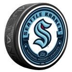 Mustang Puk Seattle Kraken NHL Rinkside