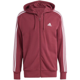 Mikina adidas Essentials French Terry se třemi pruhy zipem IS1365