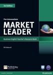 Market Leader 3rd Edition Pre-Intermediate Teacher´s Resource Book w/ Test Master CD-ROM Pack - Bill Mascull