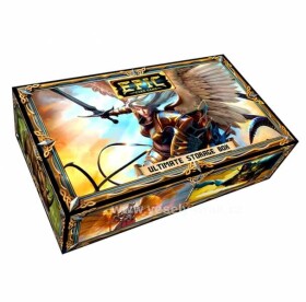 Epic Card Game Ultimate Storage Box + 12 promo karet