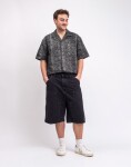Carhartt WIP OG Double Knee Short Black stone washed L