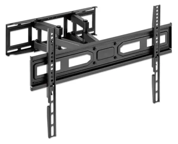 Manhattan Držák TV 37-80" černá / Držák pro TV / Plně pohyblivý / VESA 600x400 / nosnost 40 kg (462440)